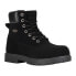 Фото #2 товара Lugz Brace HI MBRACHD-001 Mens Black Nubuck Lace Up Casual Dress Boots 11