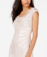 ფოტო #5 პროდუქტის Textured Metallic Gown