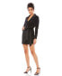 ფოტო #1 პროდუქტის Women's Ieena Short Tuxedo Dress