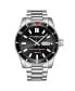 ფოტო #1 პროდუქტის Men's Aquadiver Silver-tone Stainless Steel , Black Dial , 51mm Round Watch