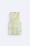 Фото #6 товара Топ tie-dye tank ZARA