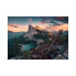 Puzzle Ein Abend in den Rocky Mountains