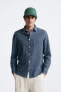 FADED DENIM SHIRT