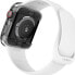 Фото #7 товара Spigen SPIGEN ULTRA HYBRID APPLE WATCH 4/5 (40MM) CRYSTAL CLEAR