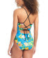 Фото #2 товара Women's V-Wire One-Piece Swimsuit, Created for Macy's