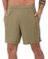Фото #1 товара Men's Attack Loose-Fit Taped 7" Mesh Shorts