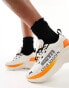 Фото #1 товара Steve Madden Elevate 2 trainer in orange and bone