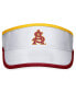 ფოტო #3 პროდუქტის Men's White Arizona State Sun Devils Daybreak Adjustable Visor