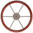 Фото #1 товара VETUS KW Mahogany Ring Wheel Rudder