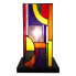 Lampe Säulen Nachttischlampe Kandinsky
