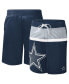 Men's Navy Dallas Cowboys Sea Wind Swim Trunks