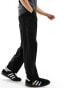 Фото #5 товара Selected Homme loose fit cargo pant in black