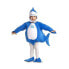 Фото #2 товара Маскарадные костюмы для младенцев My Other Me Синий Акула