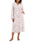 Women's Cotton Printed Flutter-Sleeve Chemise, Created for Macy's