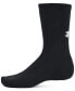 Men's Training Cotton 6-Pk. Moisture-Wicking Crew Socks Черный, M - фото #2