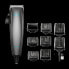 Фото #4 товара Машинка для стрижки волос Cecotec Bamba PrecisionCare Power Blade Titanium Чёрный/Серебристый 220-240 V