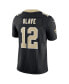 Men's Chris Olave Black New Orleans Saints Vapor F.U.S.E. Limited Jersey