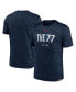 ფოტო #2 პროდუქტის Men's Navy Chicago Cubs City Connect Velocity Practice Performance T-shirt