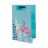 Folder A4 Pink flamingo Clip (12 Units)