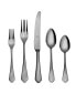 Фото #2 товара Dolce Vita Mirror Oro Flatware Set, 20 Piece