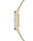 ფოტო #2 პროდუქტის Women's Gold-Tone Stainless Steel Mesh Bracelet Watch 30mm AK-2208CHGB