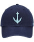 Фото #3 товара Men's Deep Sea Blue Seattle Kraken Clean Up Adjustable Hat