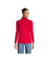 Фото #4 товара Women's Lightweight Fitted Long Sleeve Turtleneck Tee