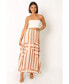 ფოტო #5 პროდუქტის Women's Elke Pleat Midi Skirt