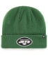 Фото #1 товара Boys Green New York Jets Basic Cuffed Knit Hat