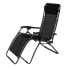 Folding Chair Non gravity Black 95 x 65 x 106 cm