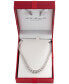 ფოტო #3 პროდუქტის Diamond Graduated Tennis Necklace (5 ct. t.w.) in 14K White Gold or 14k Yellow Gold