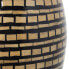 Vase Alexandra House Living Wood Bamboo 21 x 39 x 21 cm