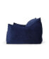 Фото #2 товара Velie Modern 2 Seater Bean Bag Chair with Armrests