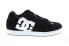 Фото #2 товара DC Net 302361-BLW Mens Black Suede Lace Up Skate Inspired Sneakers Shoes