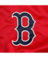 ფოტო #2 პროდუქტის Men's Red Boston Red Sox Pick and Roll Satin Varsity Full-Snap Jacket