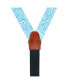 Фото #2 товара Men's Sobee Silk Button End Suspenders