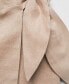 ფოტო #5 პროდუქტის Women's Bow Linen Skirt
