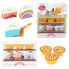Фото #1 товара Развивающий игровой набор десертов ToiToys Food Market