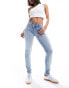 Calvin Klein Jeans mid rise skinny jean in light wash