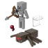 Фото #1 товара MINECRAFT Pack Of 2 Action Figures Skeleton And Spider Figure