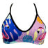 TURBO Flamingo Bikini Top