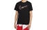 Фото #1 товара Nike Dri-FIT Swoosh 篮球短袖T恤 男款 黑色 / Футболка Nike Dri-FIT Swoosh CV1066-011
