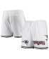 Фото #2 товара Men's White New England Patriots Mesh Shorts