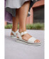 ფოტო #4 პროდუქტის Women's Gillian Platform Flat Sandals