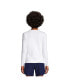 ფოტო #2 პროდუქტის Women's Long Crew Neck Long Sleeve Rash Guard UPF 50 Swim Tee