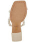 ფოტო #5 პროდუქტის Women's Ariele Pearl Platform High Heel Dress Sandals