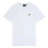 LYLE & SCOTT Thistle Club Print short sleeve T-shirt