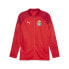 Puma Chg Training Full Zip Jacket Mens Red Casual Athletic Outerwear 77362304 XL - фото #1