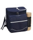 Фото #3 товара Insulated Picnic Basket, Cooler Fully Equipped for 2 with Blanket