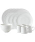 Gio 16-Piece Dinnerware Set, Service for 4